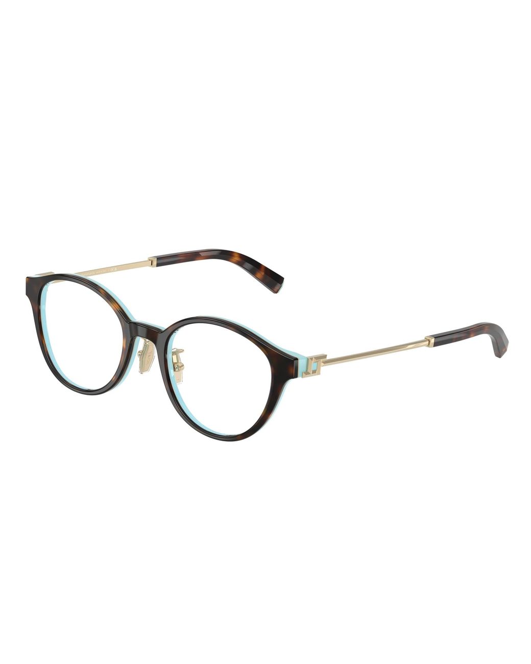 Tiffany & Co Black Tf2275D 8134 Optical Frames Acetate Round Normal
