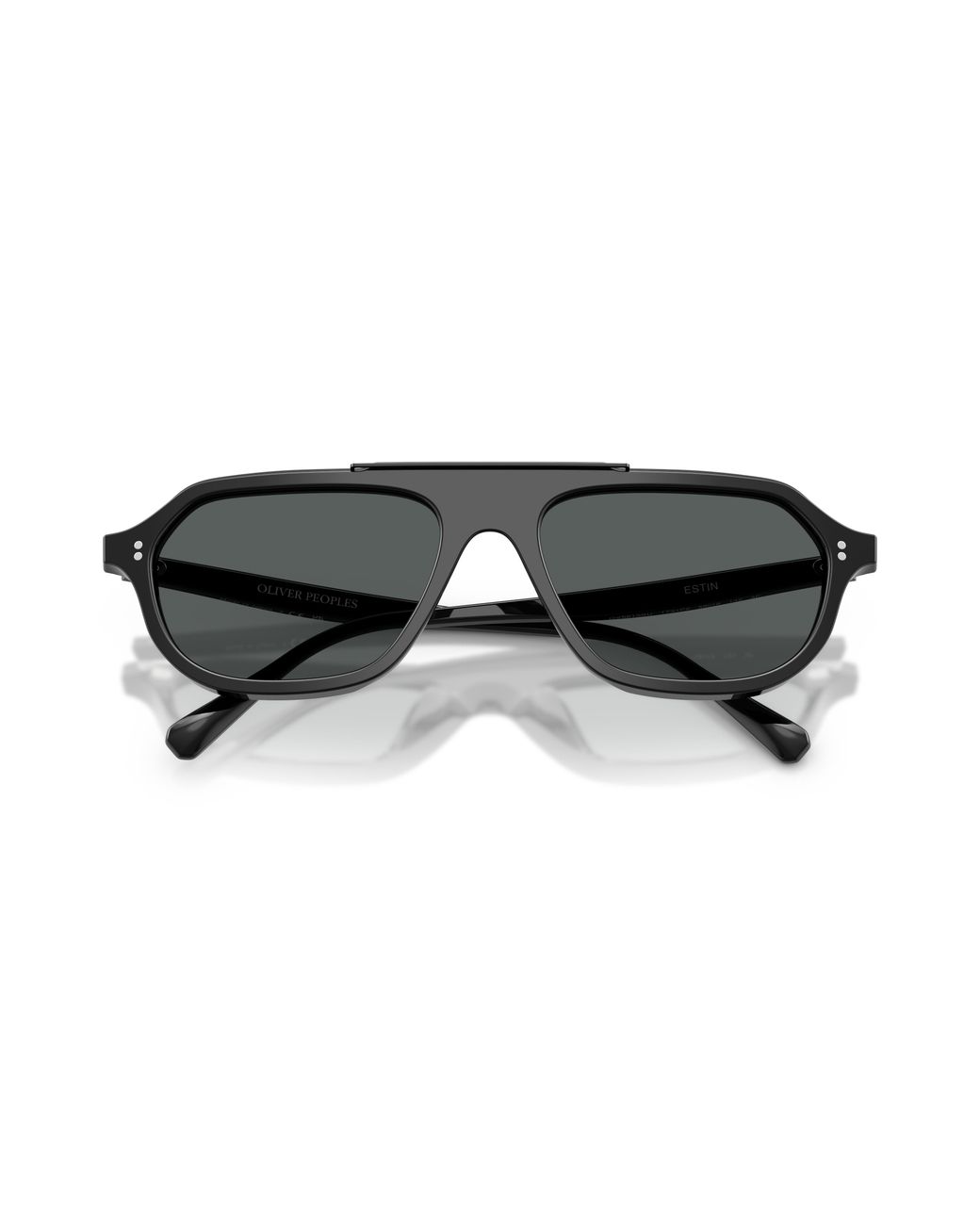 Oliver Peoples Black Ov5613Su Estin 1731P2 Sunglasses Acetate Geometric Polarized for men