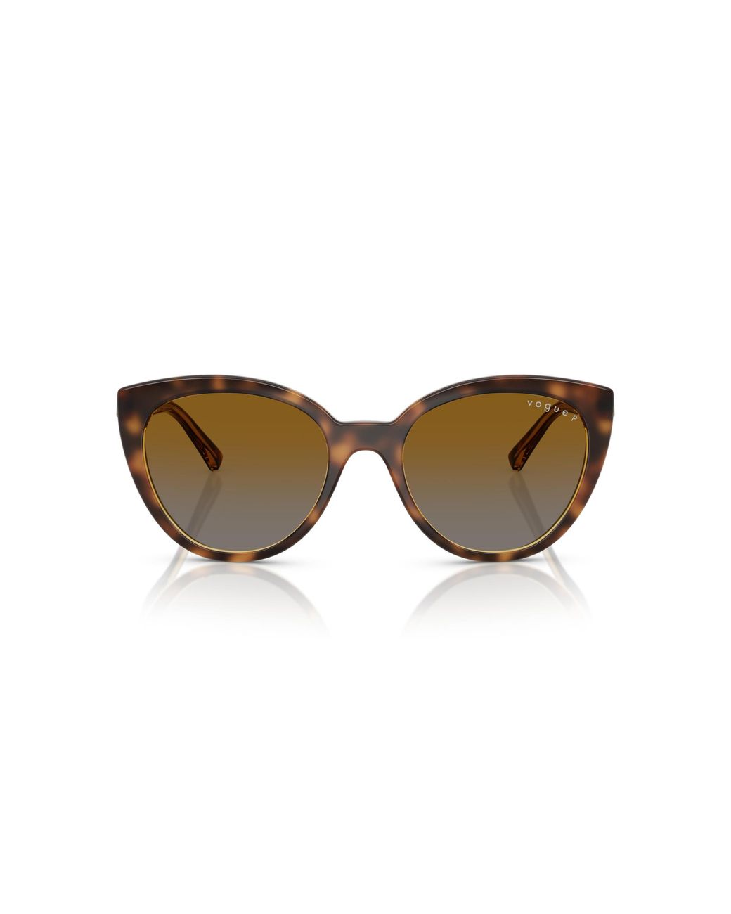 Vogue Eyewear Black Vo5634Sb 1508T5 Sunglasses Nylon Cat Eye Polarized Shaded