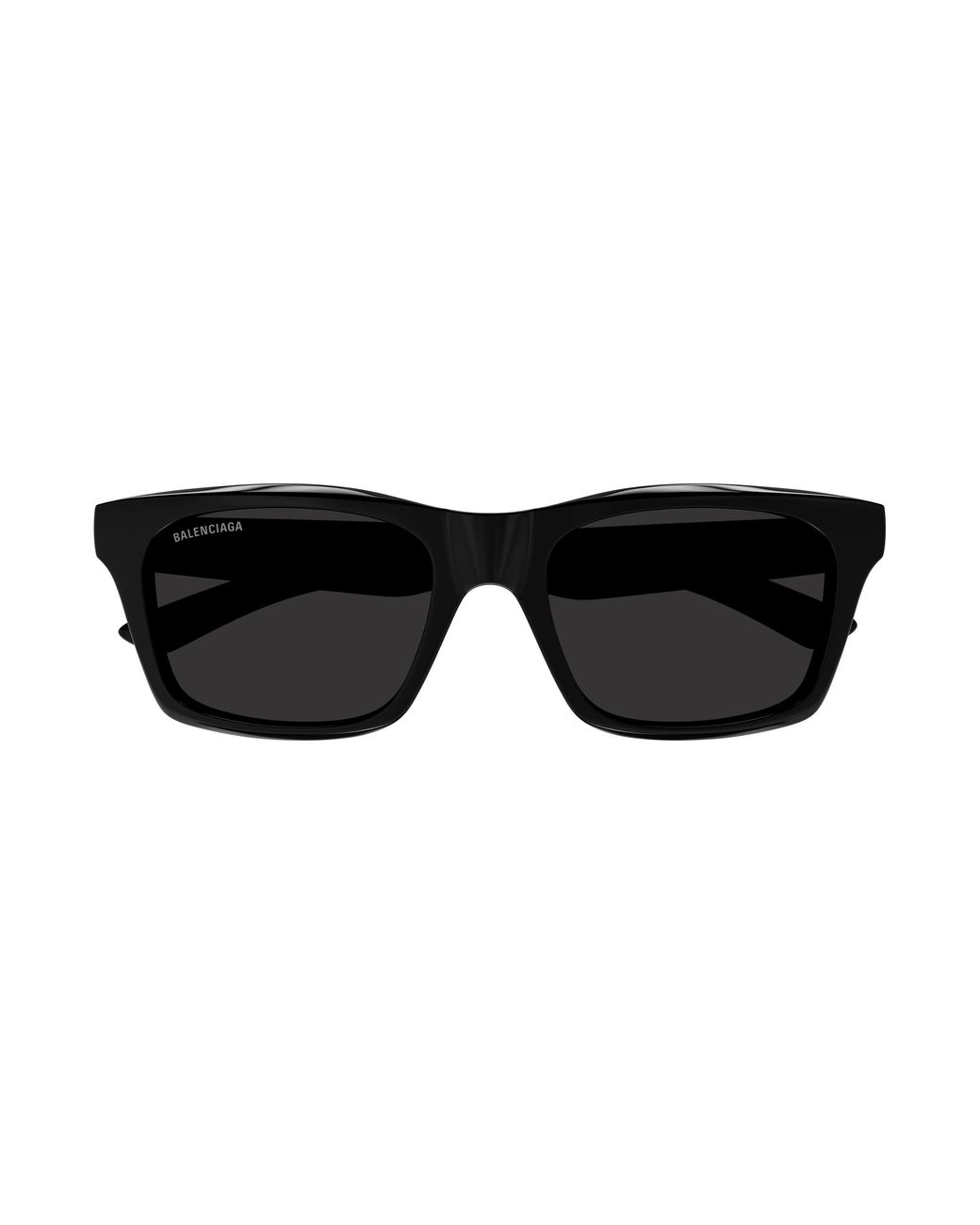 Balenciaga Black Bb0423S 001 Sunglasses Acetate Squared for men