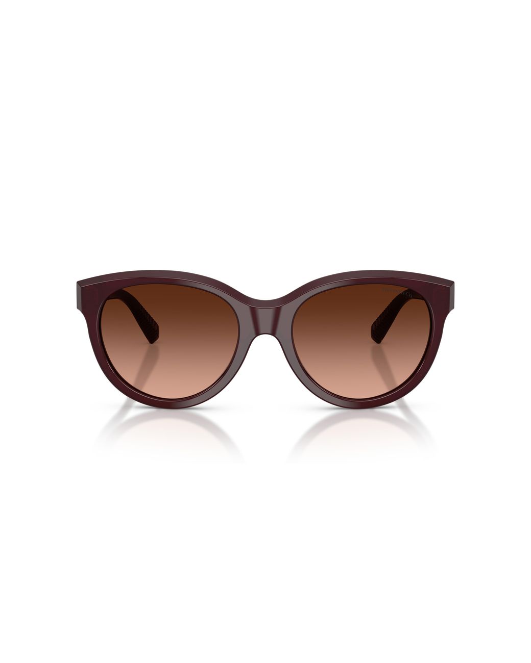 Tiffany & Co Black Tf4271 84705M Sunglasses Acetate Cat Eye Normal Nuanced