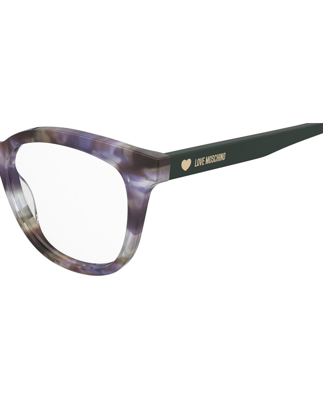 Moschino Black Mol654 789 Optical Frames Acetate Round Normal