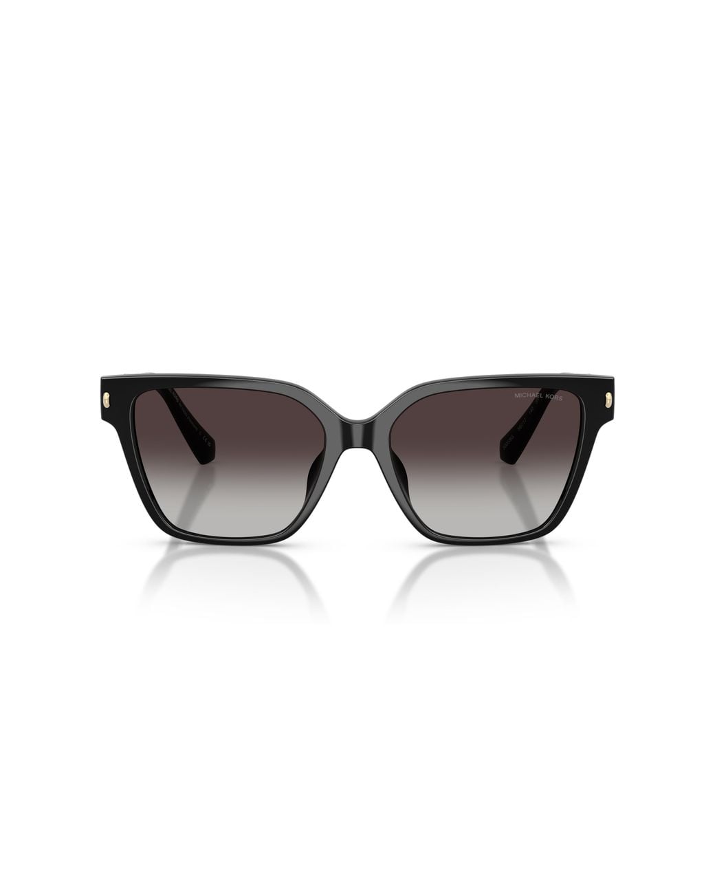 Michael Kors Black Mk2263U Piedmont 30058G Sunglasses Injected Squared Normal Shaded