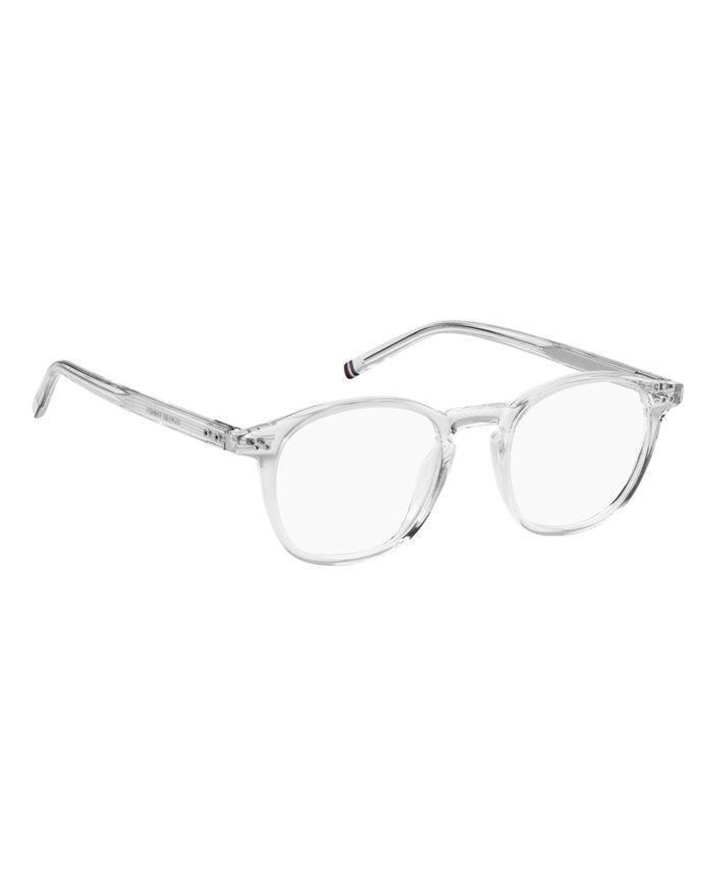 Tommy Hilfiger Black Th 1941 900 Optical Frames Bio-Cecid Round for men