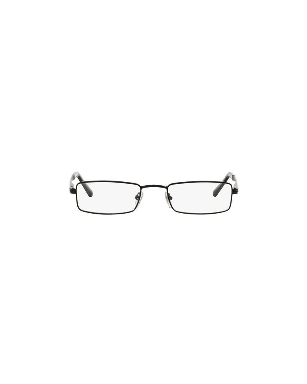 Sferoflex Black Sf2269 136 Optical Frames Metal Squared for men