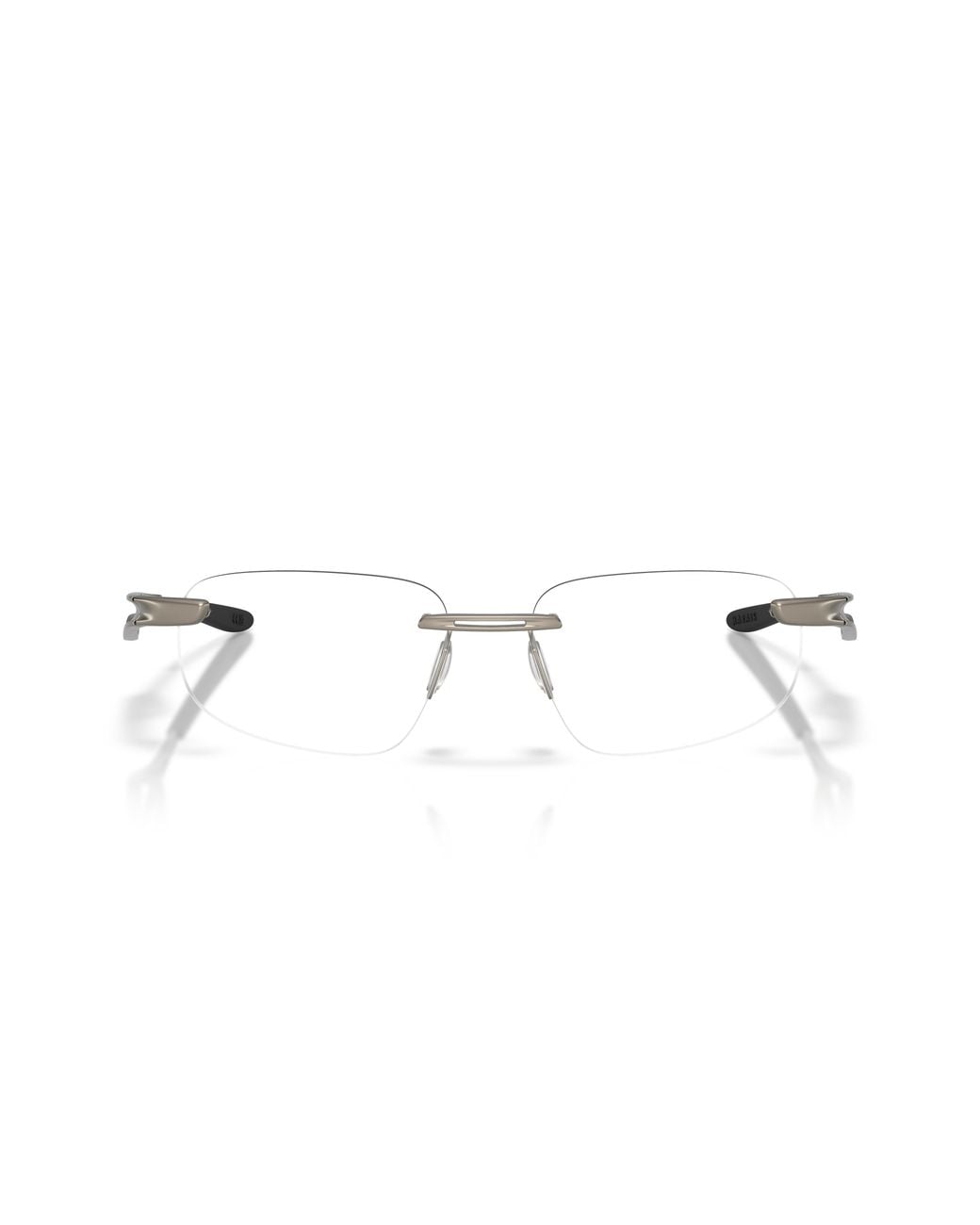 Oakley Black Ox5096 Marais 509604 Optical Frames Titanium Transparent Squared Normal