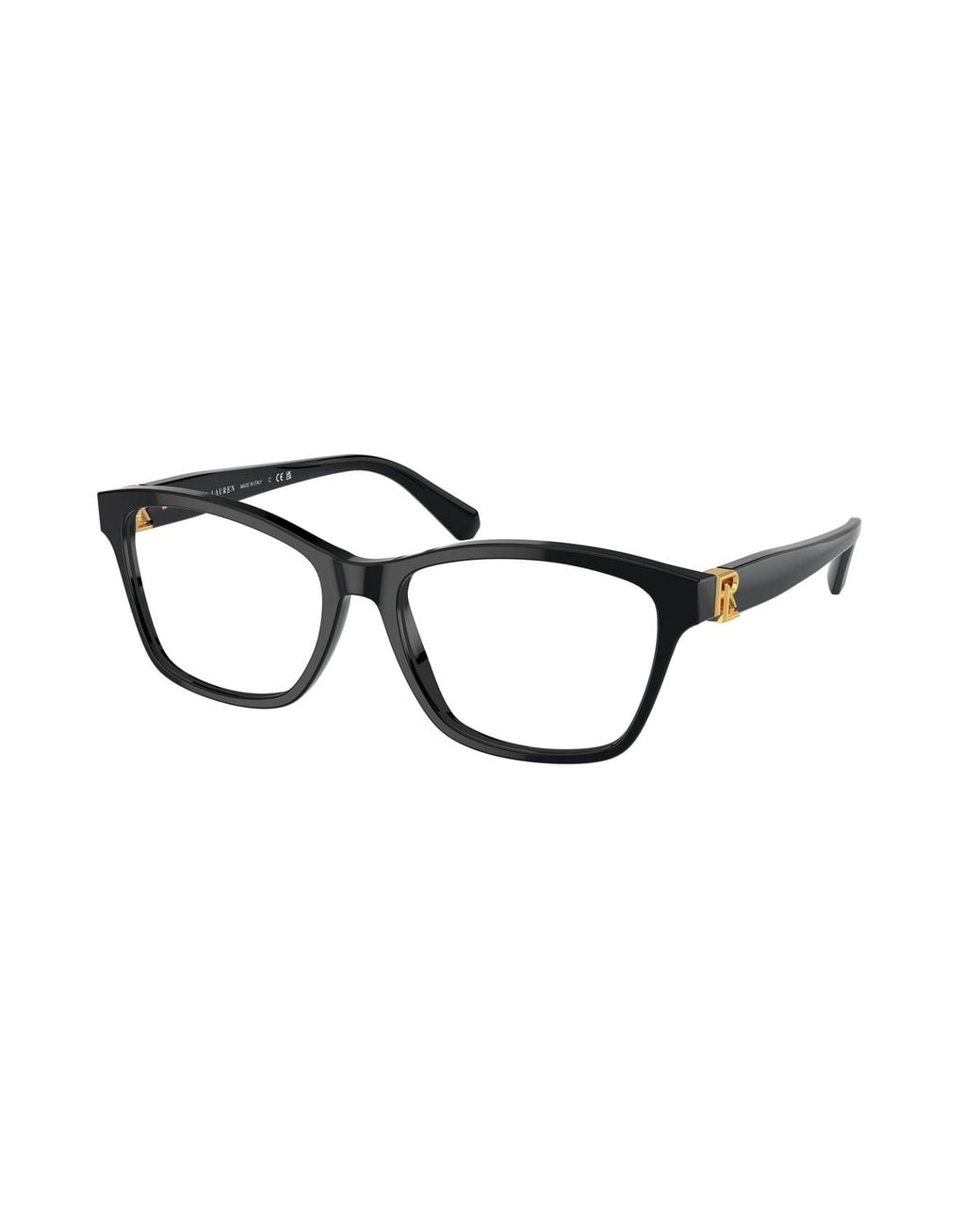 Ralph Lauren Black Rl6243 5001 Optical Frames Acetate Cat Eye Normal