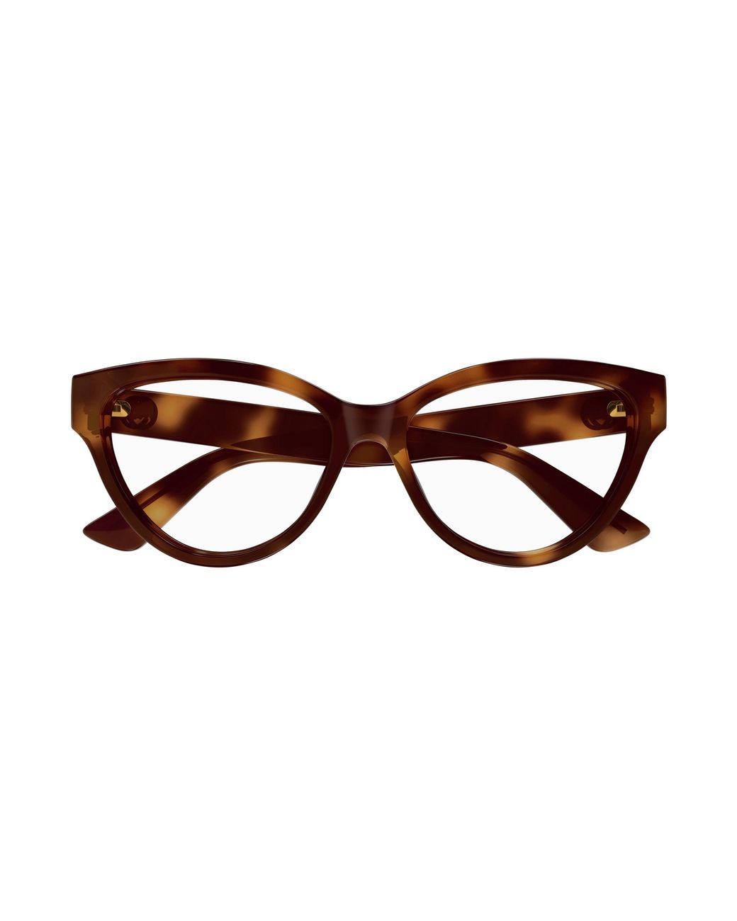 Gucci Black Gg1581O 002 Optical Frames Injected Transparent Round