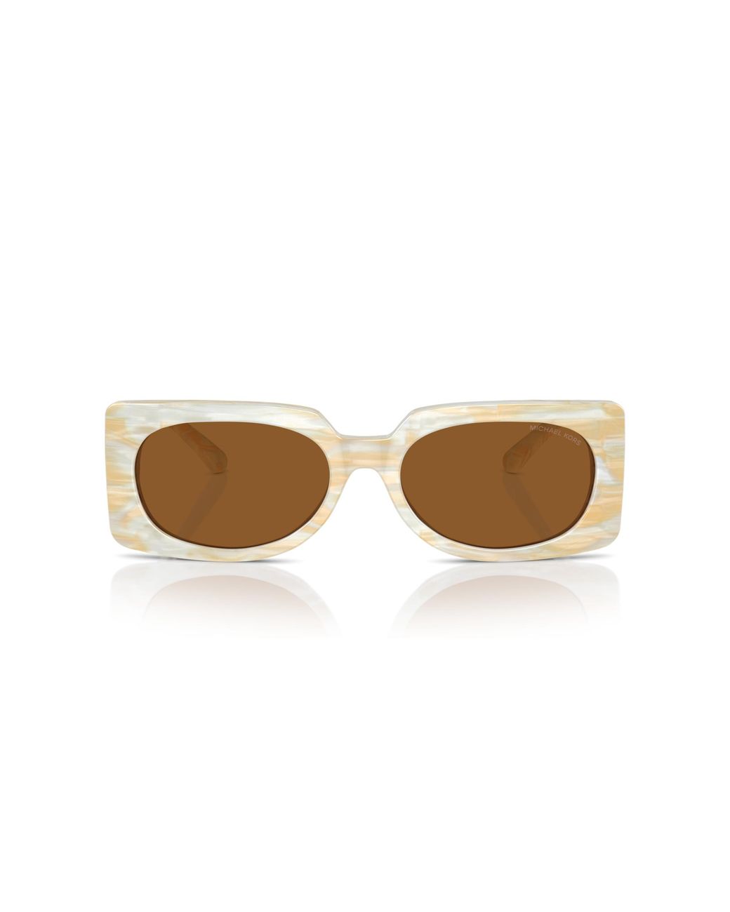 Michael Kors Black Mk2215 Bordeaux 400173 Sunglasses Acetate Squared Normal