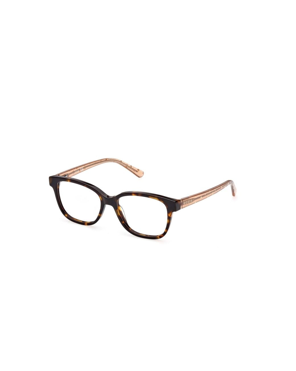Guess Black Gu9225 052 Optical Frames Acetate Squared Normal