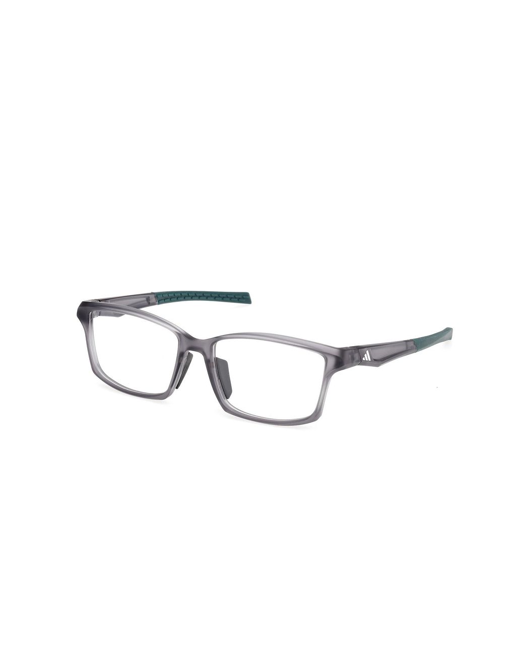 Adidas Originals Black Sp5115-H 020 Optical Frames Injected Squared Normal for men