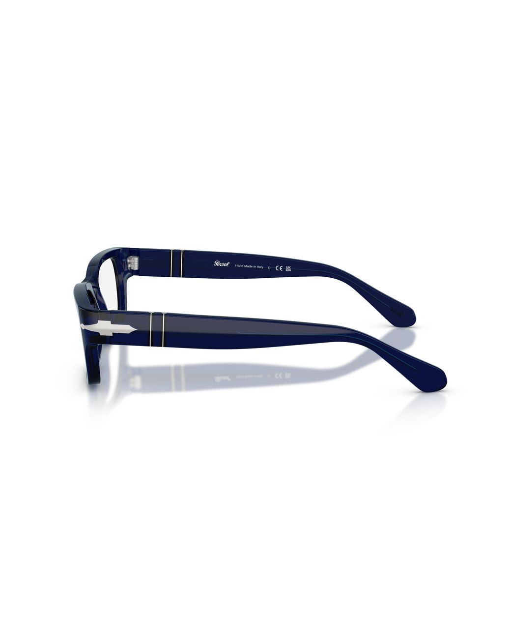 Persol Black Po3399V 181 Optical Frames Acetate Transparent Squared Normal