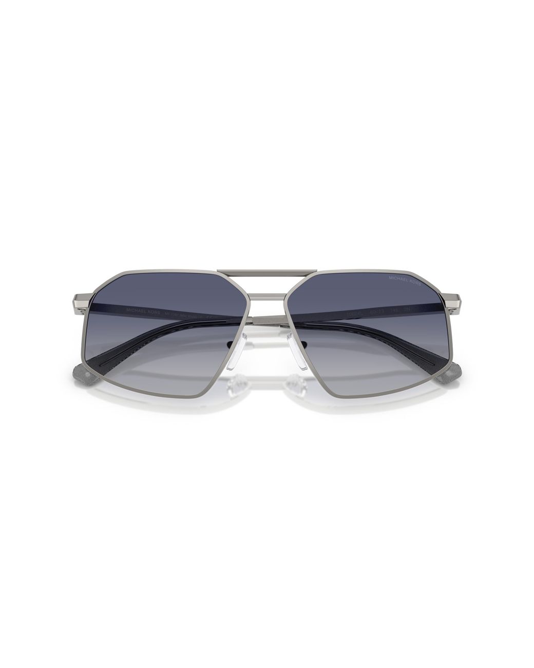 Michael Kors Black Mk1167 Mar Vista 10024L Sunglasses Metal Geometric Normal Shaded for men