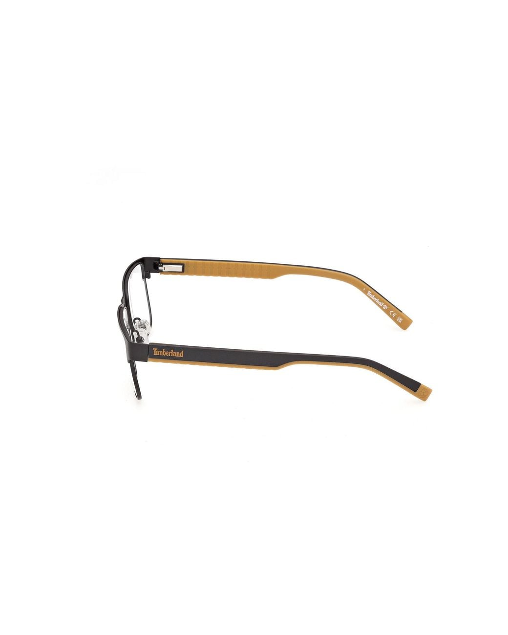 Timberland Black Tb50117 2 Optical Frames Metal Squared Normal for men