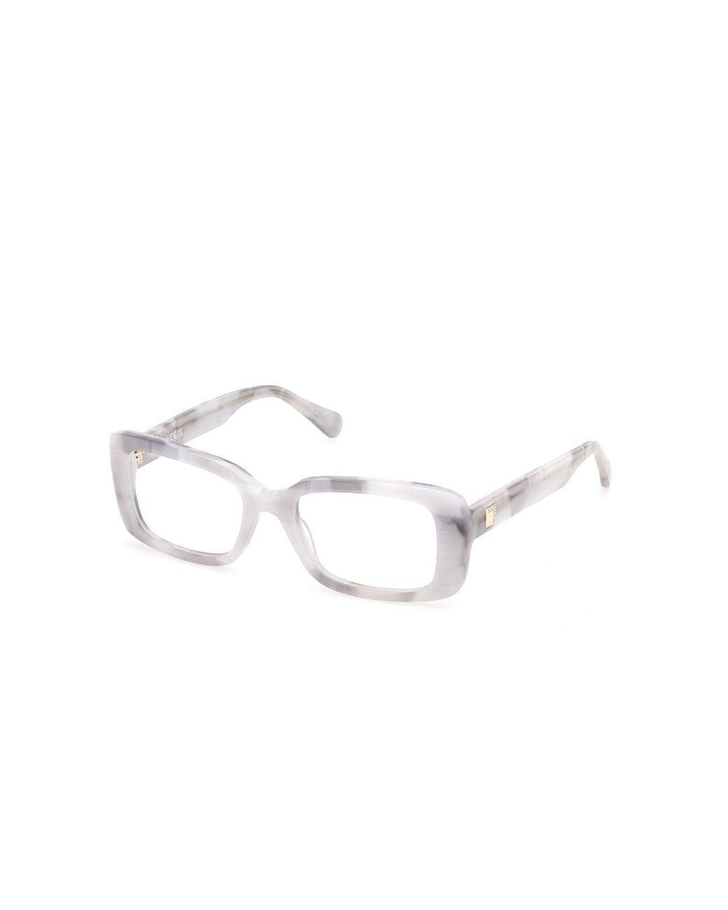MAX&Co. Black Mo5241 20 Optical Frames Acetate Squared Normal