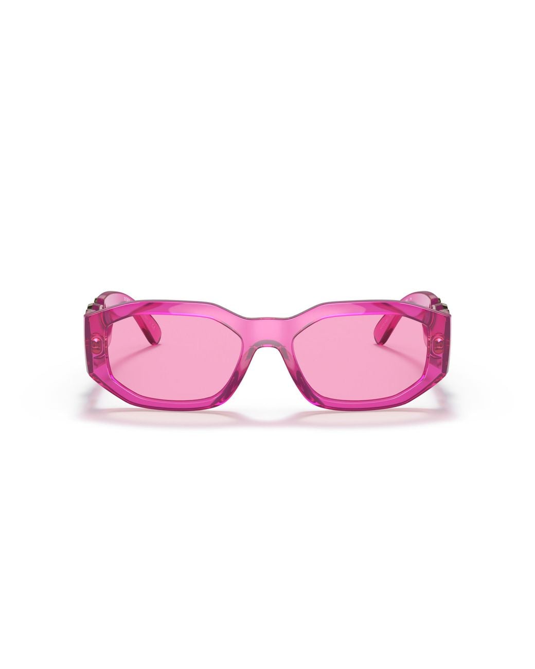 Versace Pink Ve4361 5334/5 Sunglasses Nylon Geometric Normal