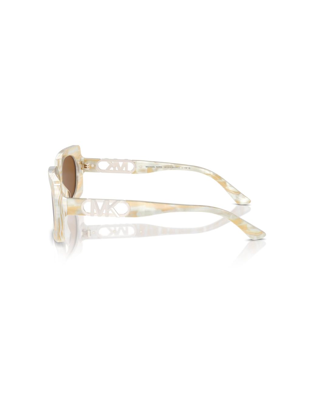 Michael Kors Black Mk2215 Bordeaux 400173 Sunglasses Acetate Squared Normal