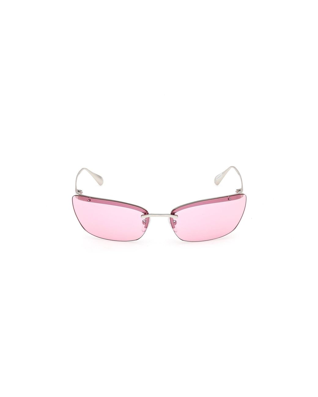 MAX&Co. Black Mo0150 16Z Sunglasses Metal Butterfly Normal
