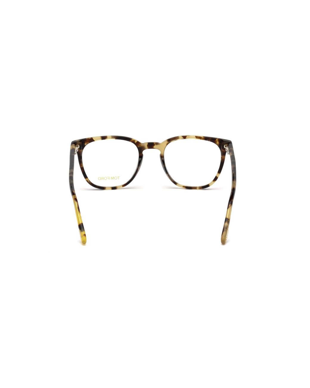 Tom Ford Black Ft5506 055 Optical Frames Acetate Geometric Normal for men
