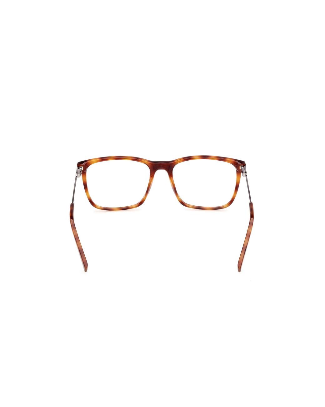 Timberland Black Tb50123 53 Optical Frames Injected Squared Normal for men