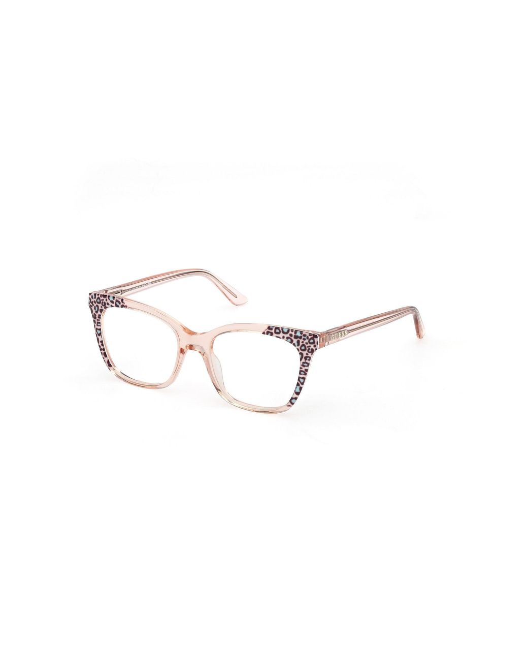 Guess Black Gu50268 059 Optical Frames Acetate Squared Normal