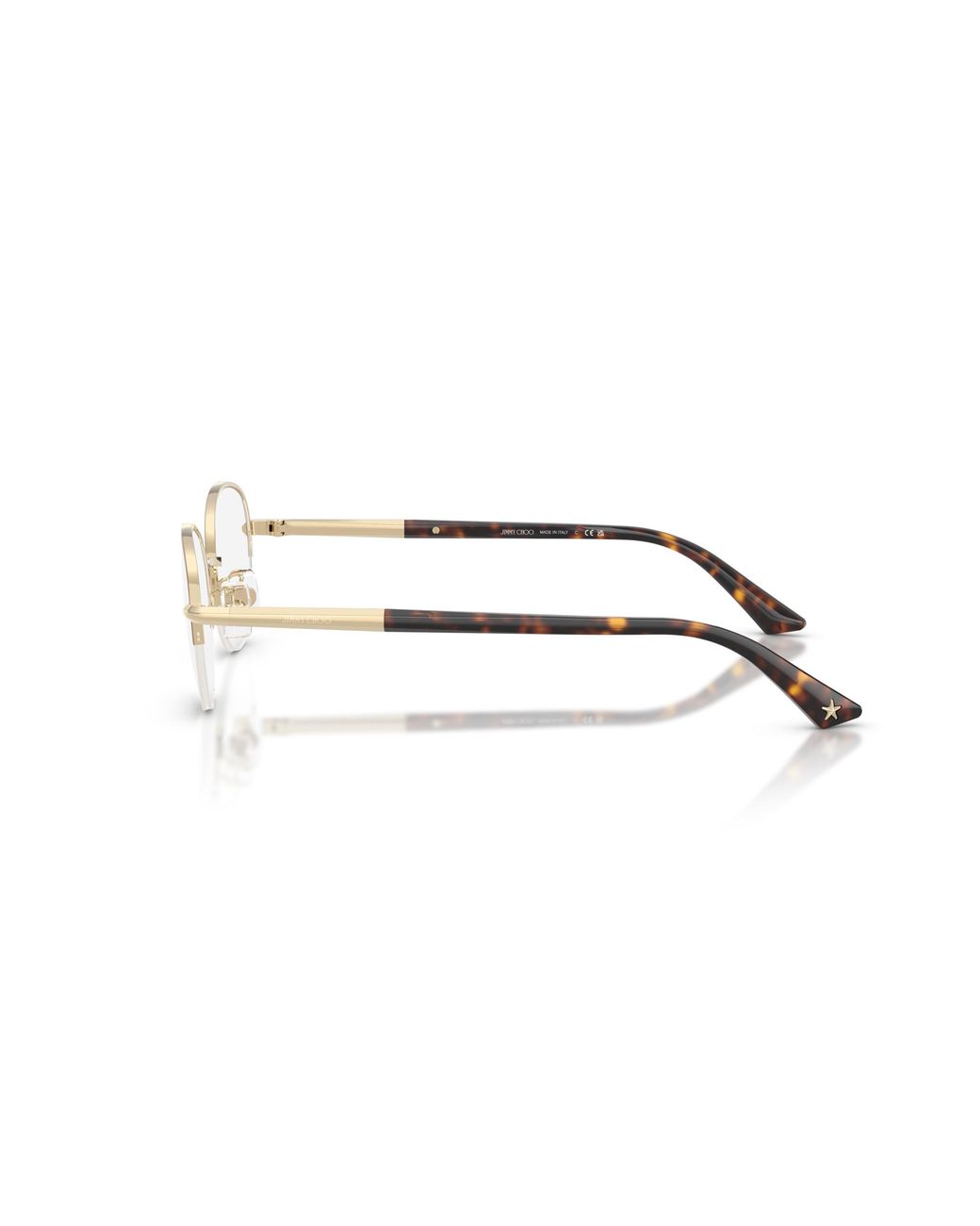 Jimmy Choo Black Jc2014D 3019 Optical Frames Metal Round Normal