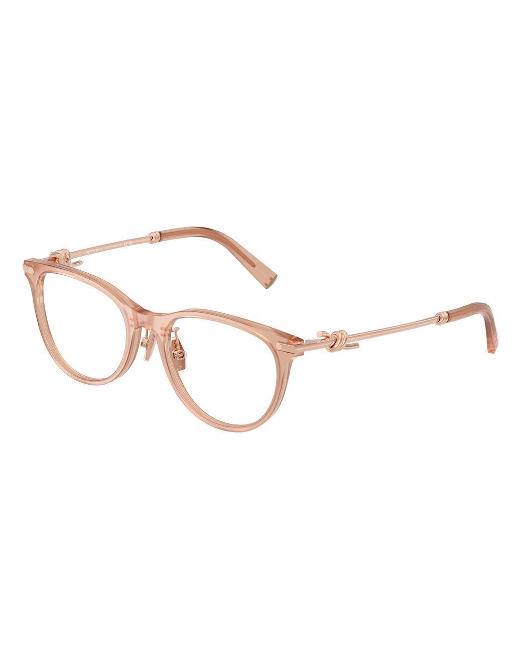 Tiffany & Co Black Tf2279D 8268 Optical Frames Acetate Round Normal