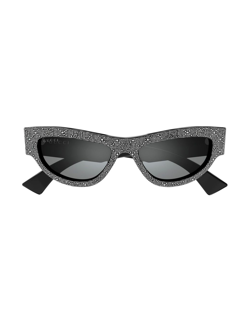 Gucci Black Gg1834S 006 Sunglasses Acetate Cat Eye