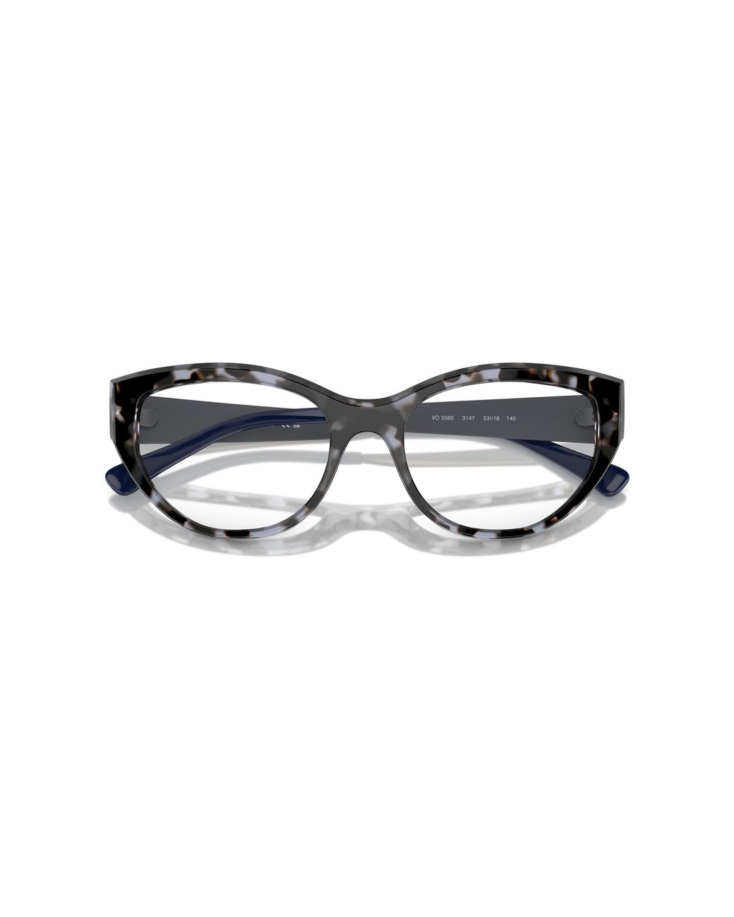 Vogue Eyewear Black Vo5560 3147 Optical Frames Acetate Geometric Normal