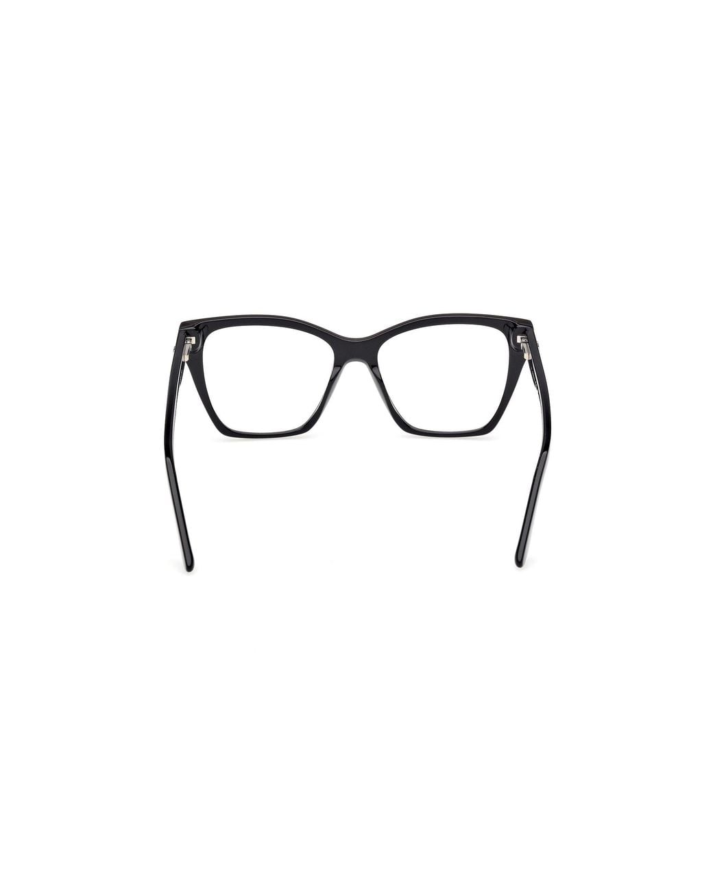 Guess Black Gu50234 001 Optical Frames Acetate Geometric Normal