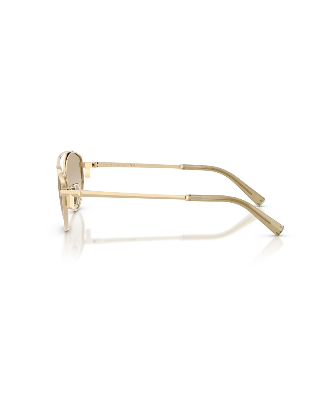 Tiffany & Co Black Tf3125 602111 Sunglasses Metal Round Normal Nuanced