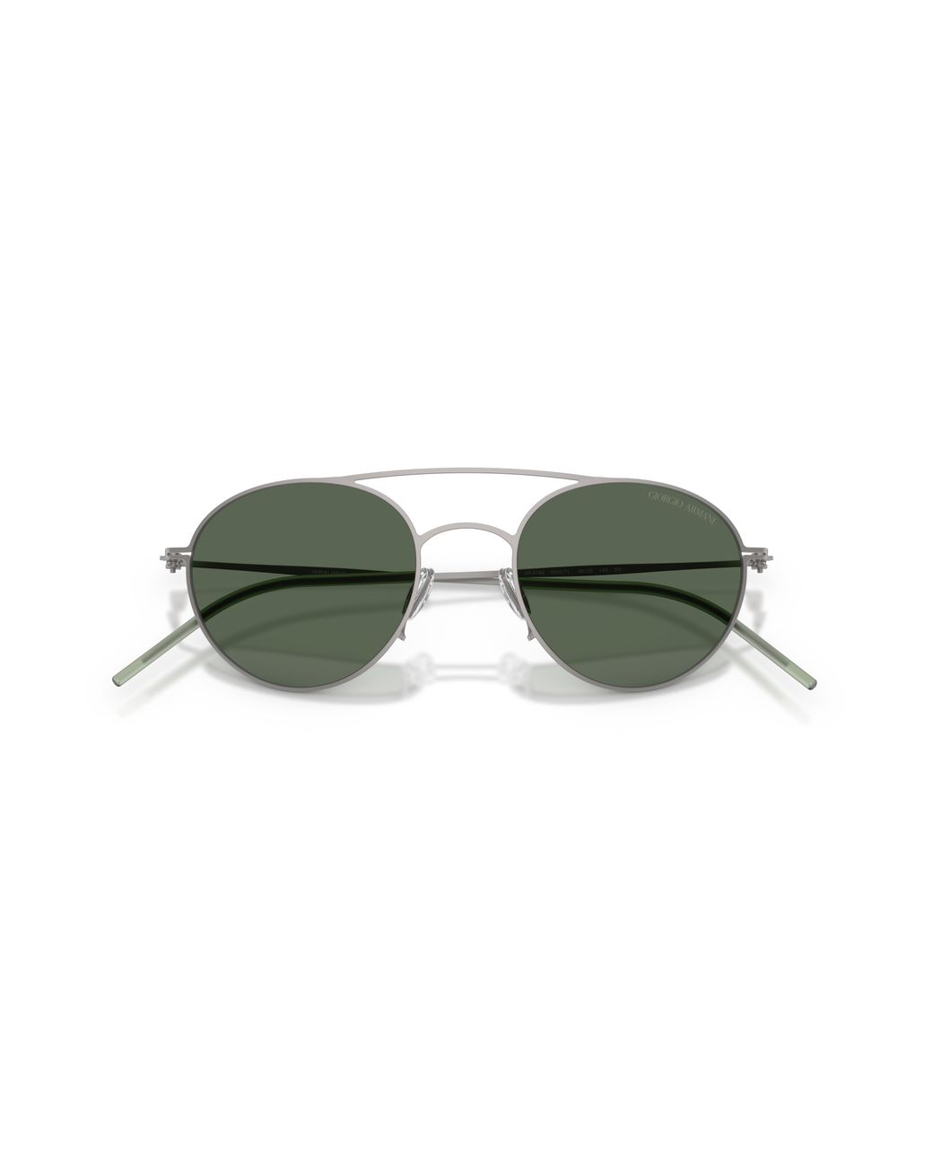 Giorgio Armani Black Ar6169 300371 Sunglasses Metal Round Normal for men