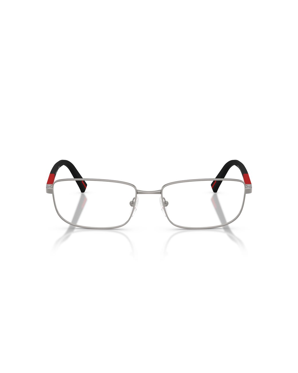 Prada Linea Rossa Black Ps 50Sv 5Av1O1 Optical Frames Metal Pillow Normal for men