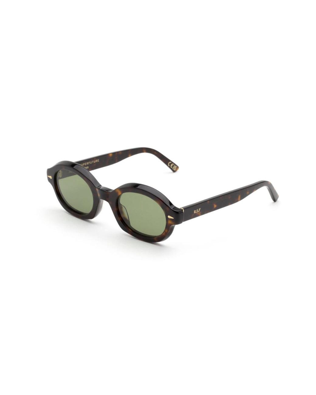 Retrosuperfuture Black 6Pw Marzo 3627- Sunglasses Acetate Round Normal