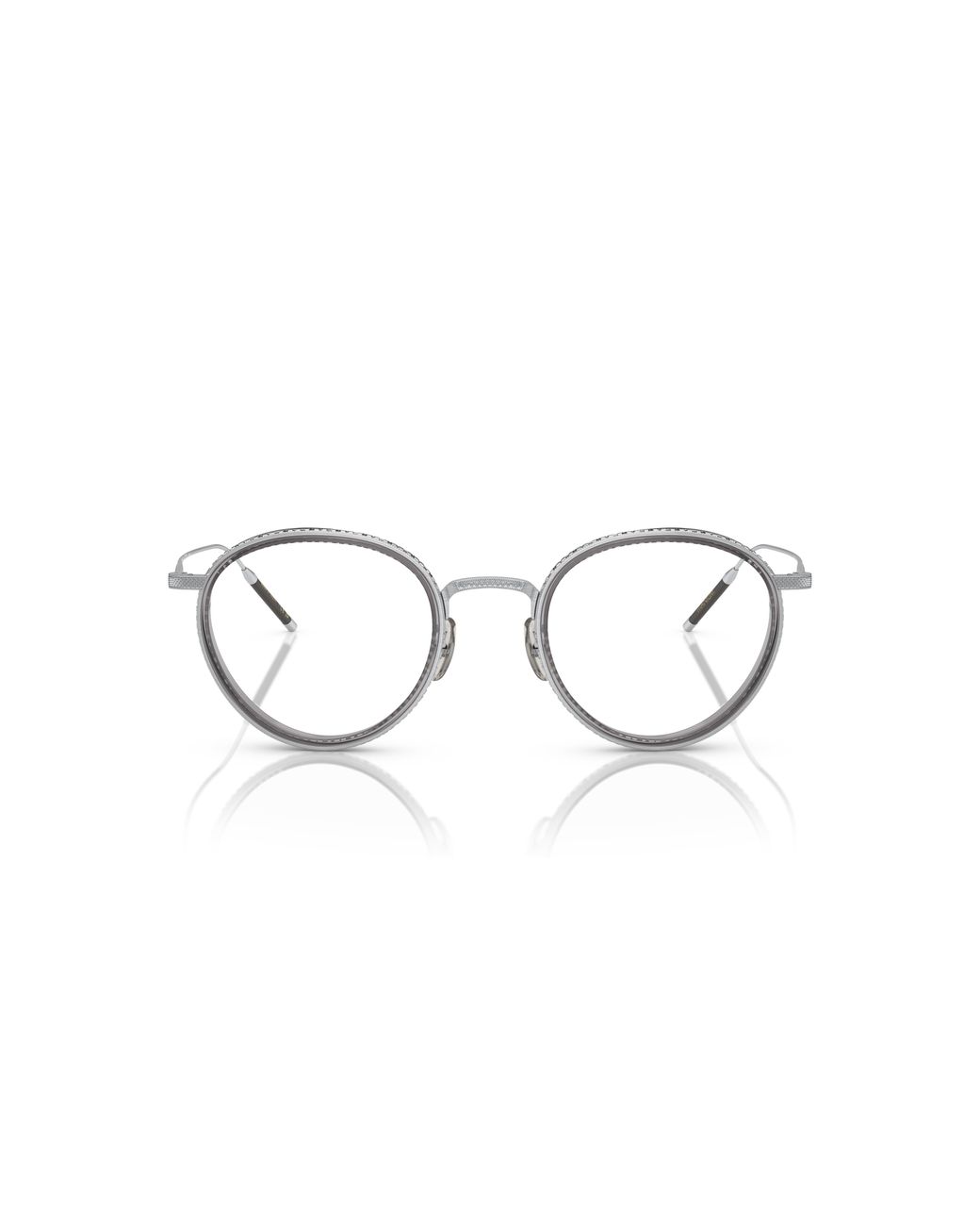 Oliver Peoples Black Ov1318T Tk-8 5254 Optical Frames Titanium Transparent Pantos Normal