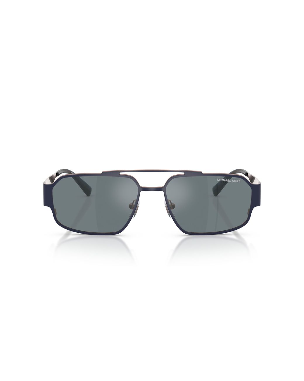 Michael Kors Black Mk1182 Cape Town 12076G Sunglasses Metal Squared Normal for men
