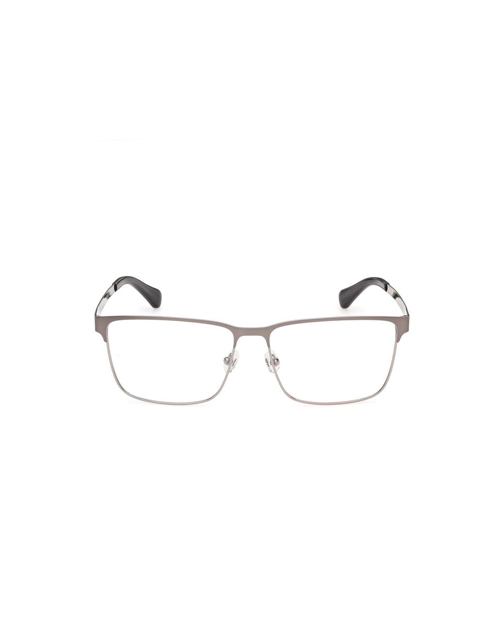 Timberland Black Tb50036 11 Optical Frames Metal Squared Normal for men