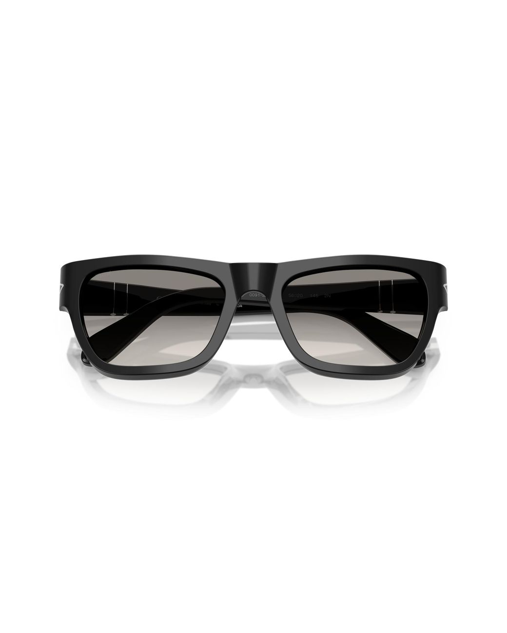 Persol Black Po0091S 95/32 Sunglasses Acetate Butterfly Normal Shaded