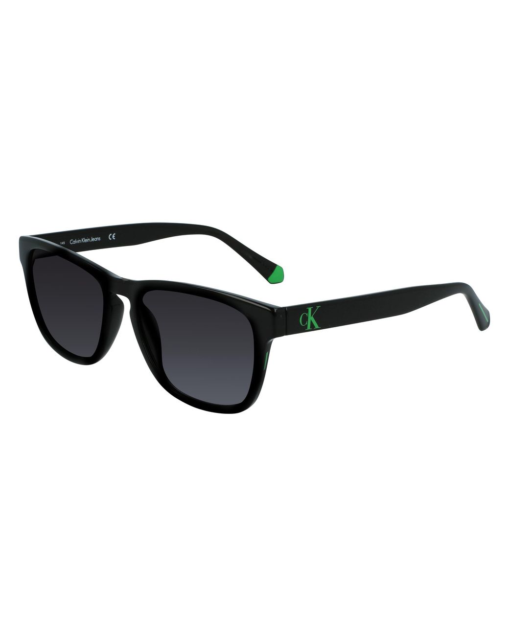 Calvin Klein Black Ckj21623S 001 Sunglasses Injected Squared Photochromatic Shaded for men
