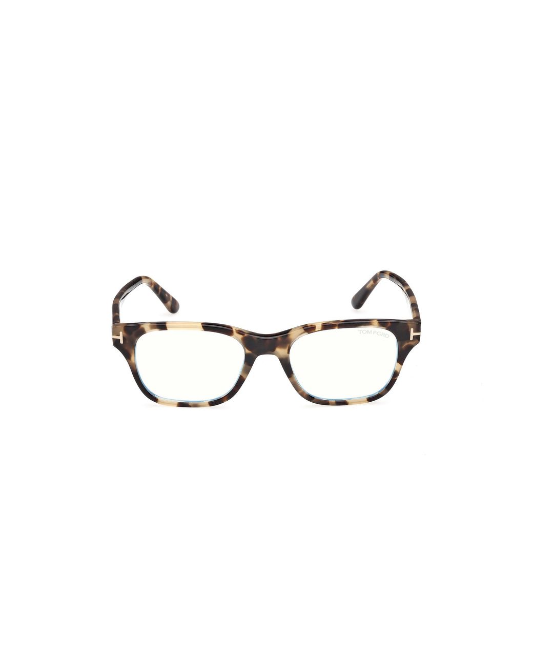 Tom Ford Black Ft6120-B 55 Optical Frames Acetate Squared Normal for men
