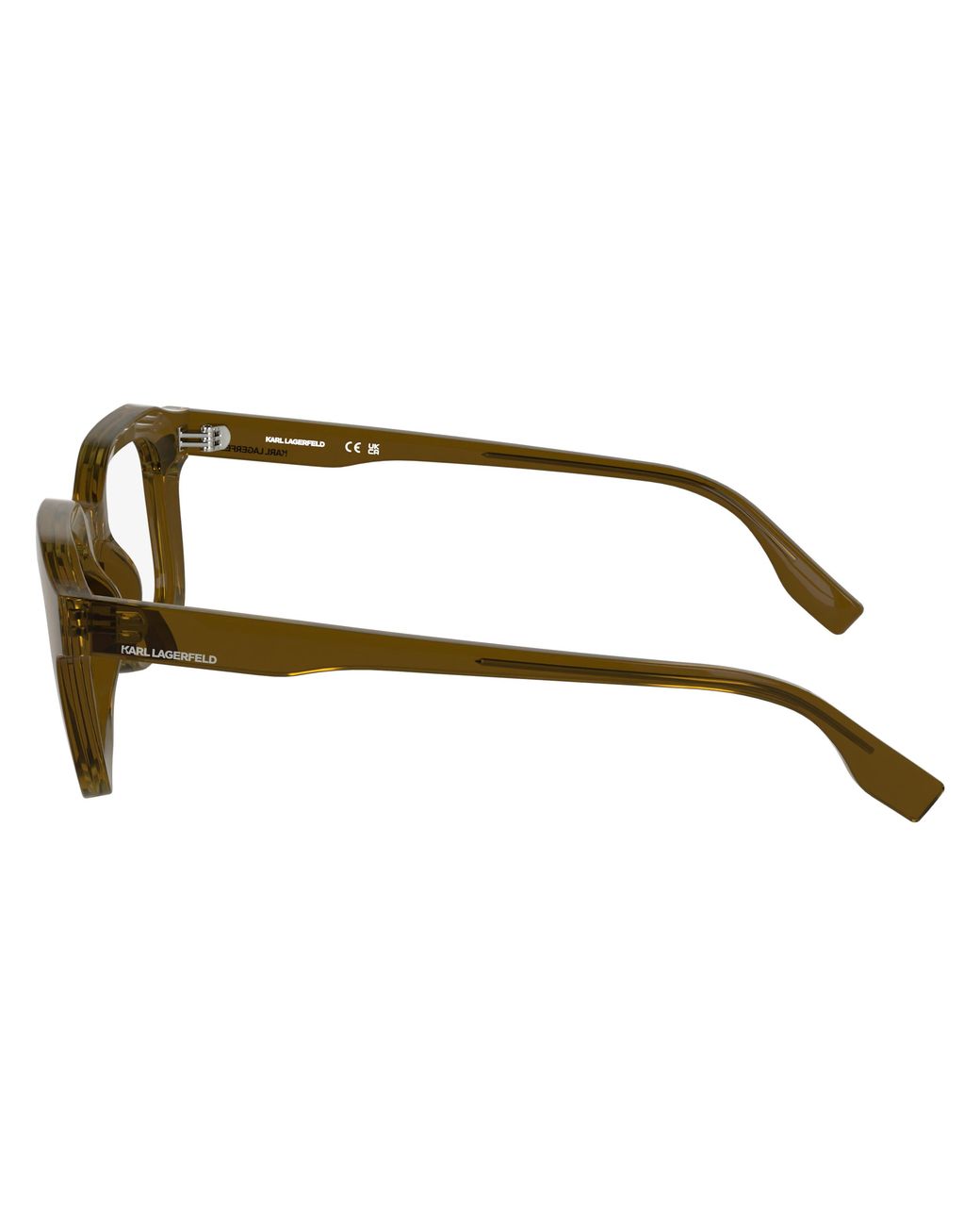 Karl Lagerfeld Black Kl6197 200 Optical Frames Bio-Inject Squared Normal for men