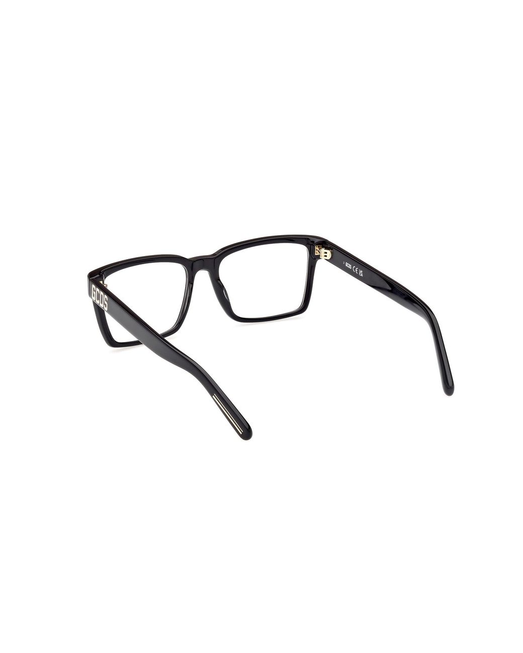 Gcds Black Gd5033 001 Optical Frames Acetate Squared Normal
