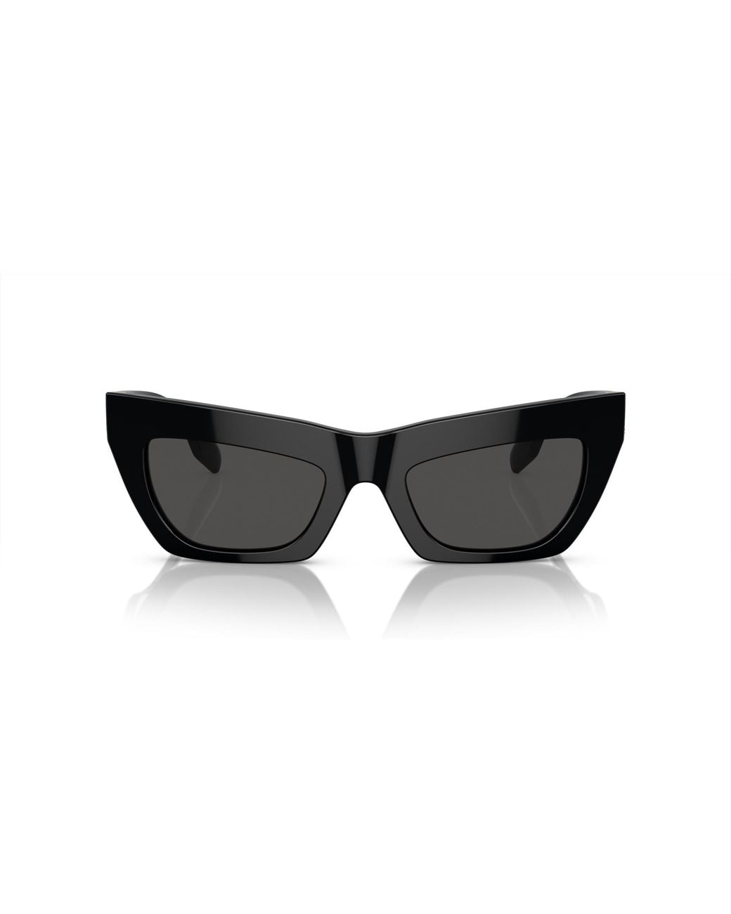 Burberry Black Be4405 300187 Sunglasses Acetate Cat Eye Normal