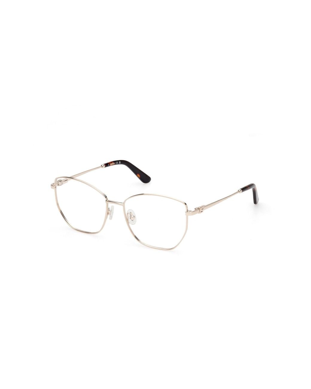 Guess Black Gu2825 032 Optical Frames Metal Squared Normal