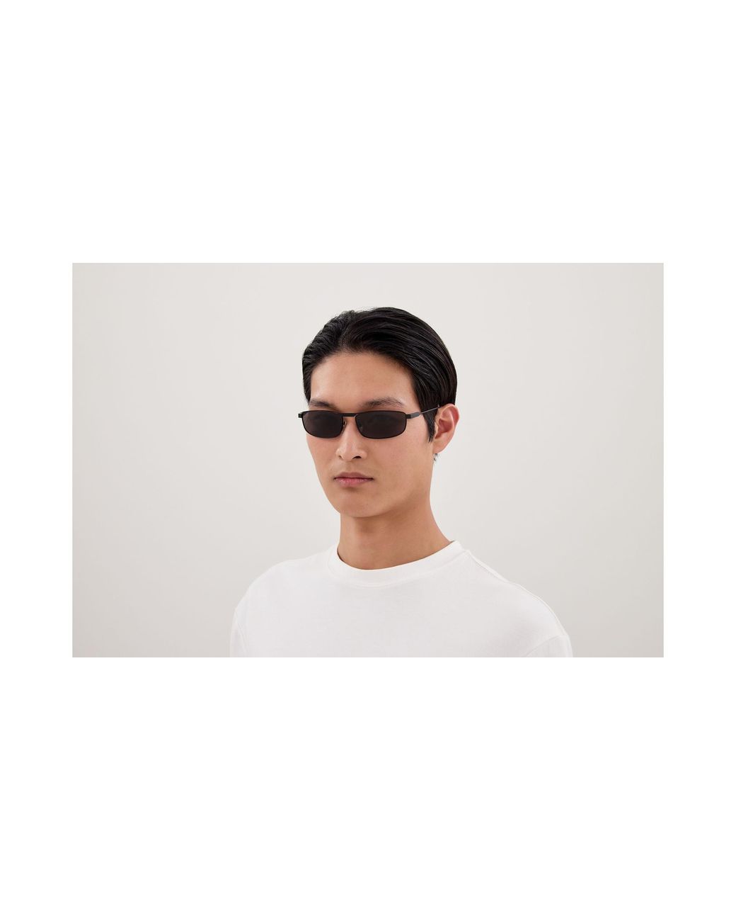 Balenciaga Black Bb0451S 001 Sunglasses Acetate Squared
