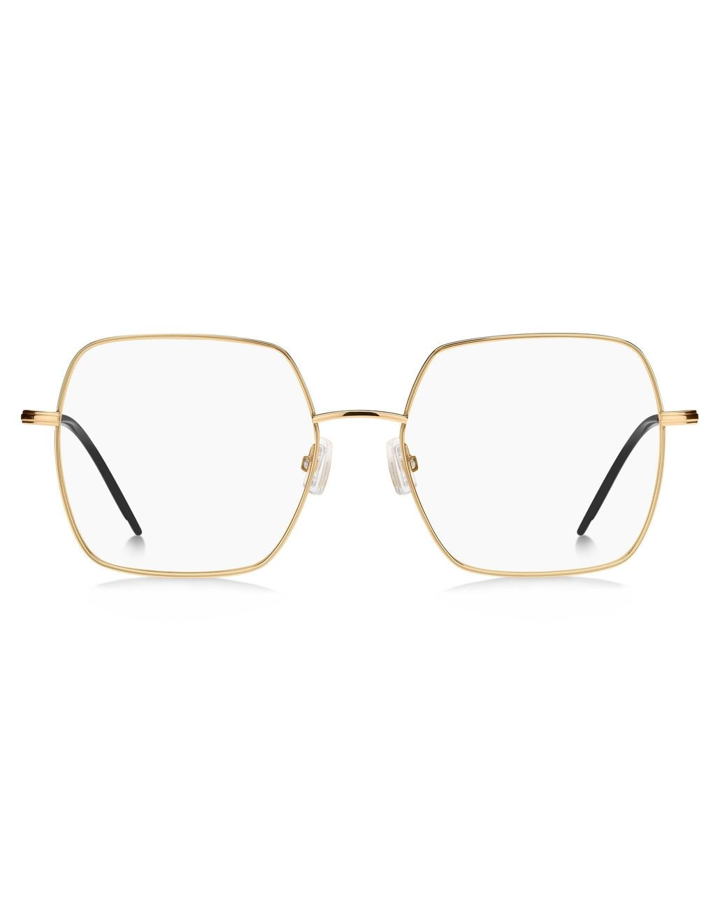 Boss Black Boss 1666 000 Optical Frames Titanium Squared