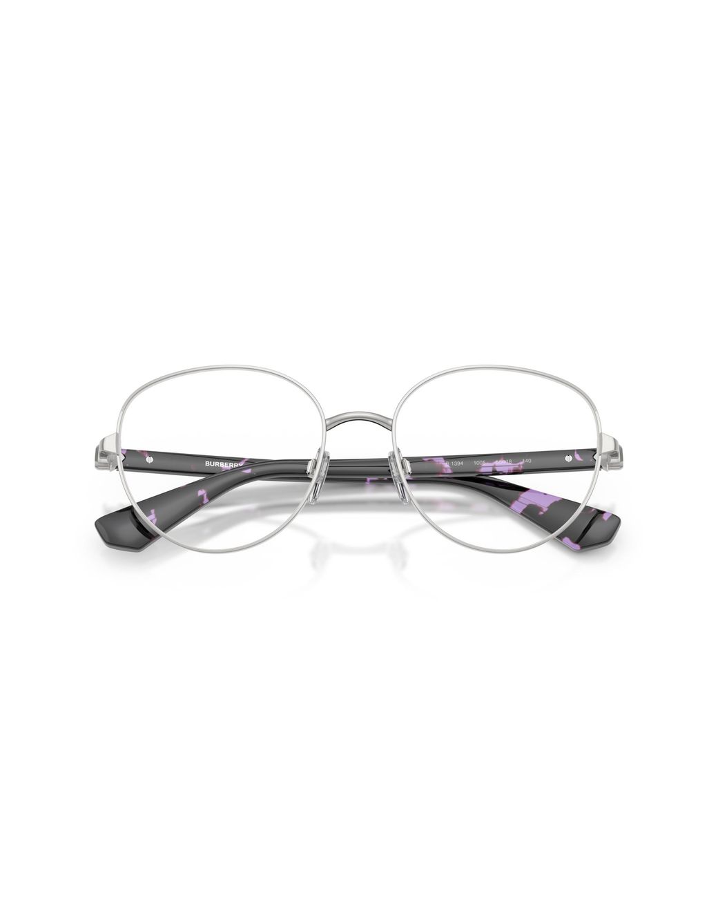 Burberry Black Be1394 1005 Optical Frames Metal Pantos Normal