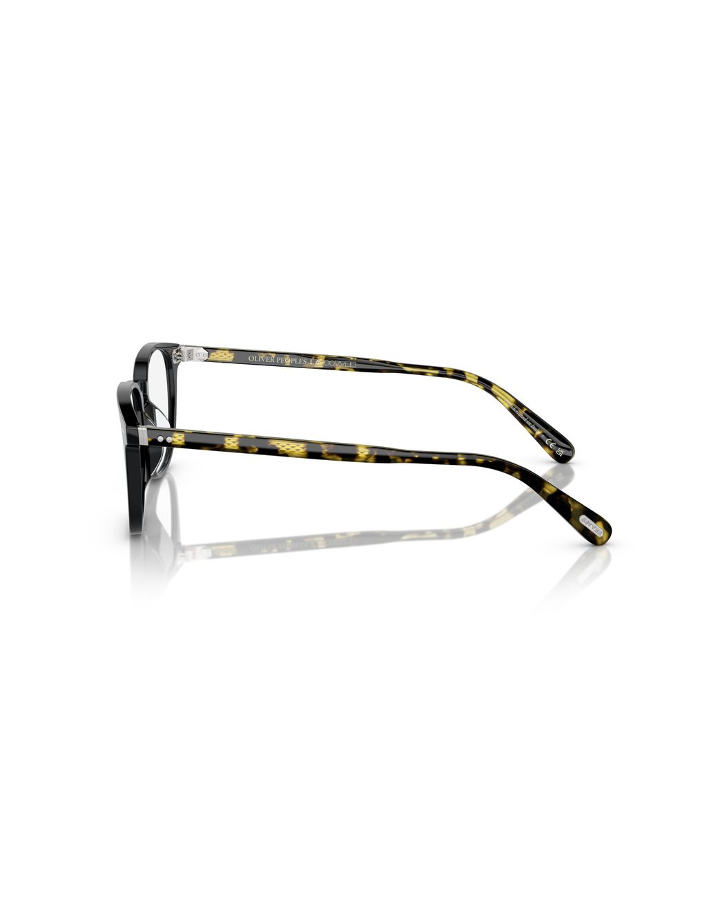 Oliver Peoples Black Ov5532U Nev 1717 Optical Frames Acetate Transparent Pillow Normal for men