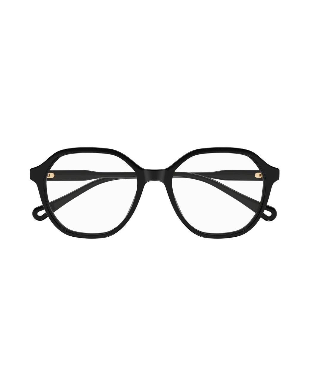 Chloé Black Ch0312O 001 Optical Frames Acetate Transparent Squared