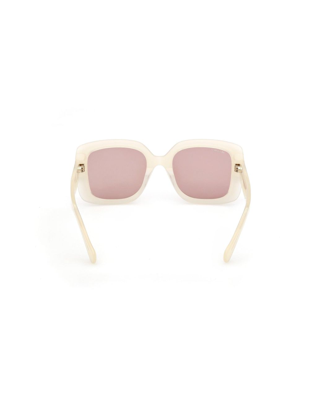 MAX&Co. Black Mo0153 21S Sunglasses Acetate Bordeaux Squared Normal